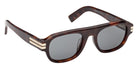 Ermenegildo Zegna EZ0304 52A 52 - Dark Havana / Smoke #id:ez030452a_s:104135
