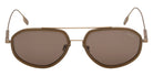 Ermenegildo Zegna EZ0305 98E 56 - Shiny Dark Green / Brown 98E #id:ez030598e_s:100100