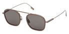 Ermenegildo Zegna EZ0306 59D 51 - Beige Brown/Striped / Smoke Polarized #id:ez030659d_s:100105