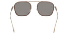 Ermenegildo Zegna EZ0306 59D 51 - Beige Brown/Striped / Smoke Polarized #id:ez030659d_s:100120