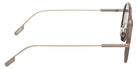 Ermenegildo Zegna EZ0306 59D 51 - Beige Brown/Striped / Smoke Polarized #id:ez030659d_s:100130