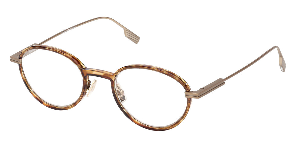 Ermenegildo Zegna EZ5323 047 50 - Light Brown/Striped #id:ez5323047_s:102100