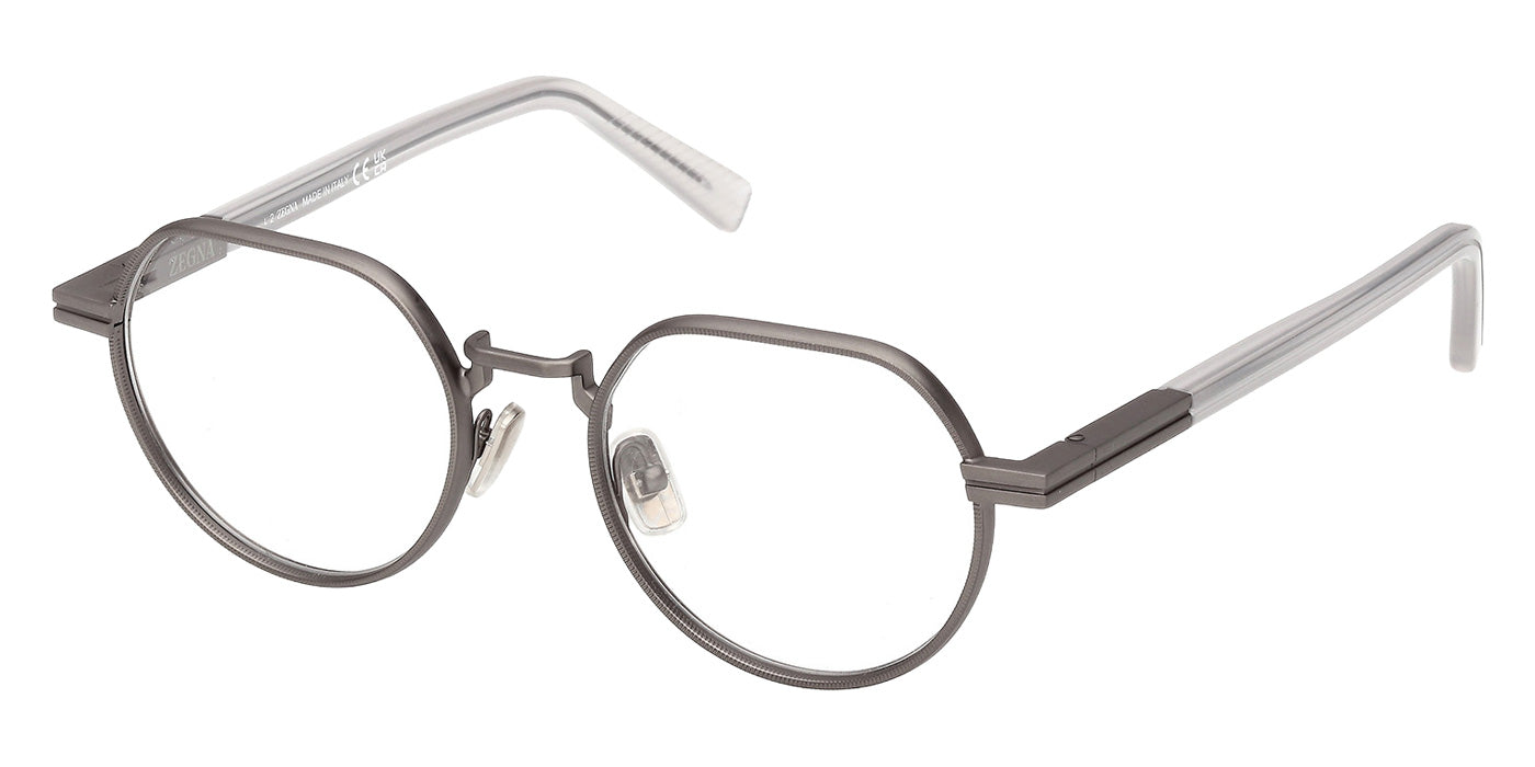 Ermenegildo Zegna EZ5324 013 50 - Matte Dark Ruthenium #id:ez5324013_s:100105