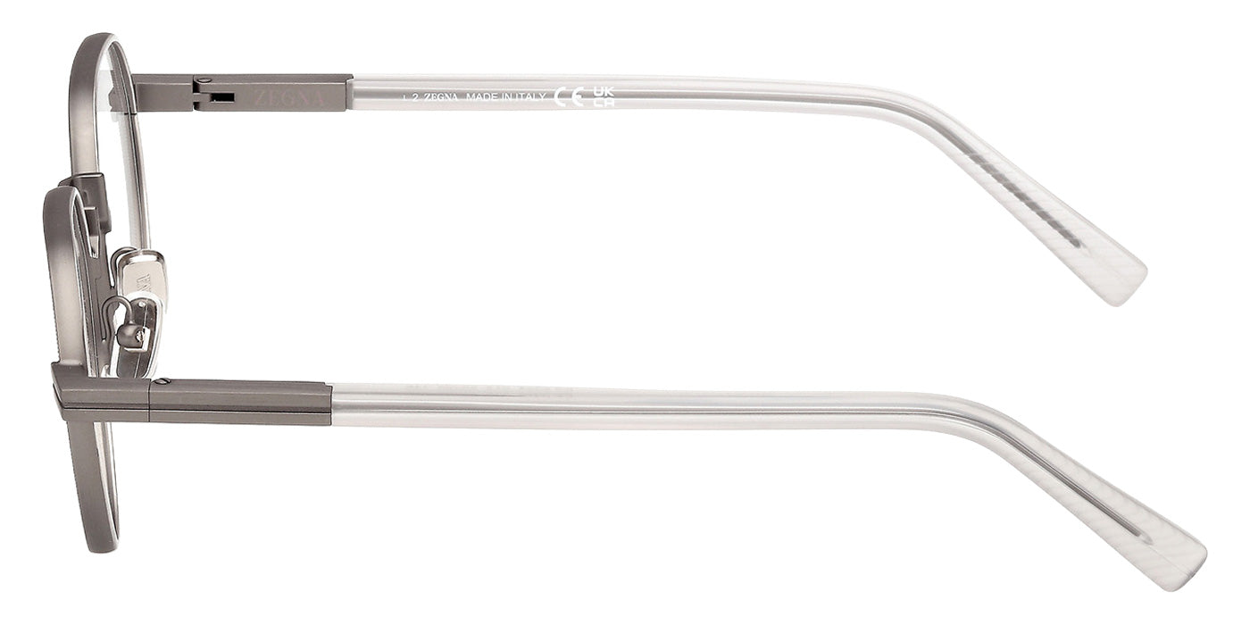 Ermenegildo Zegna EZ5324 013 50 - Matte Dark Ruthenium #id:ez5324013_s:100110