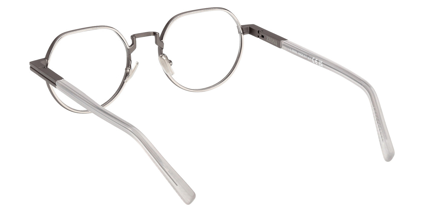 Ermenegildo Zegna EZ5324 013 50 - Matte Dark Ruthenium #id:ez5324013_s:100115