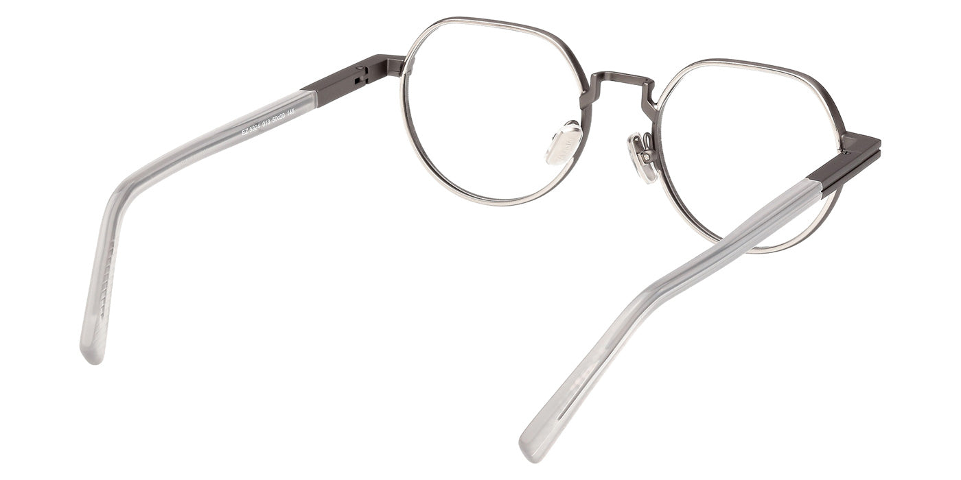 Ermenegildo Zegna EZ5324 013 50 - Matte Dark Ruthenium #id:ez5324013_s:100125