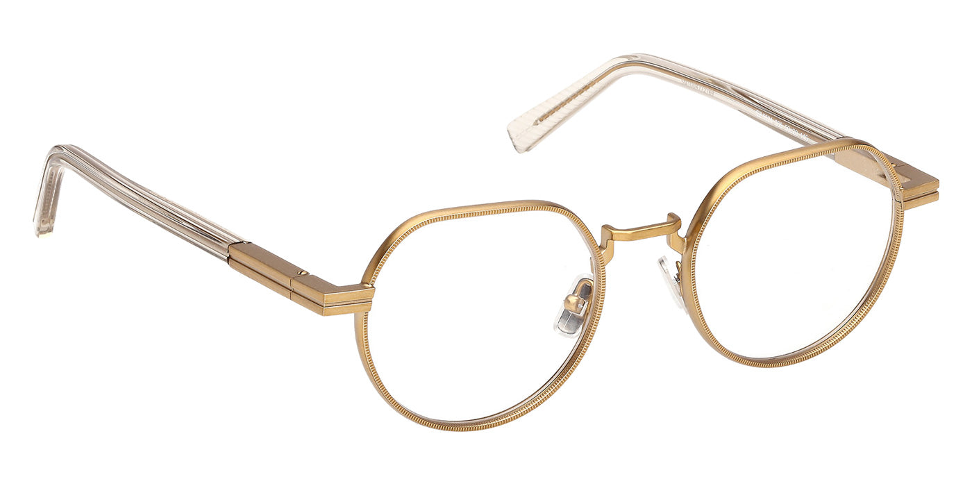 Ermenegildo Zegna EZ5324 035 50 - Matte Light Brown #id:ez5324035_s:102135