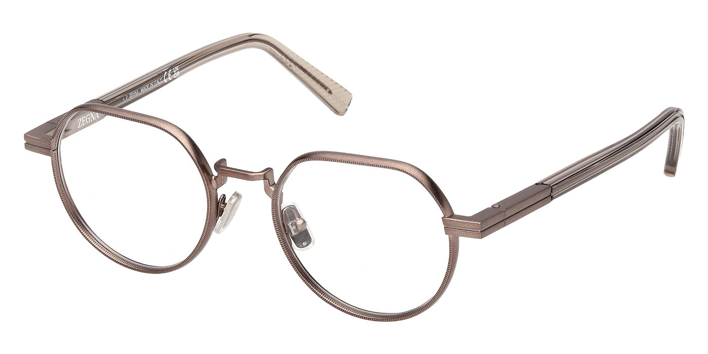 Ermenegildo Zegna EZ5324 037 50 - Matte Dark Bronze #id:ez5324037_s:104105