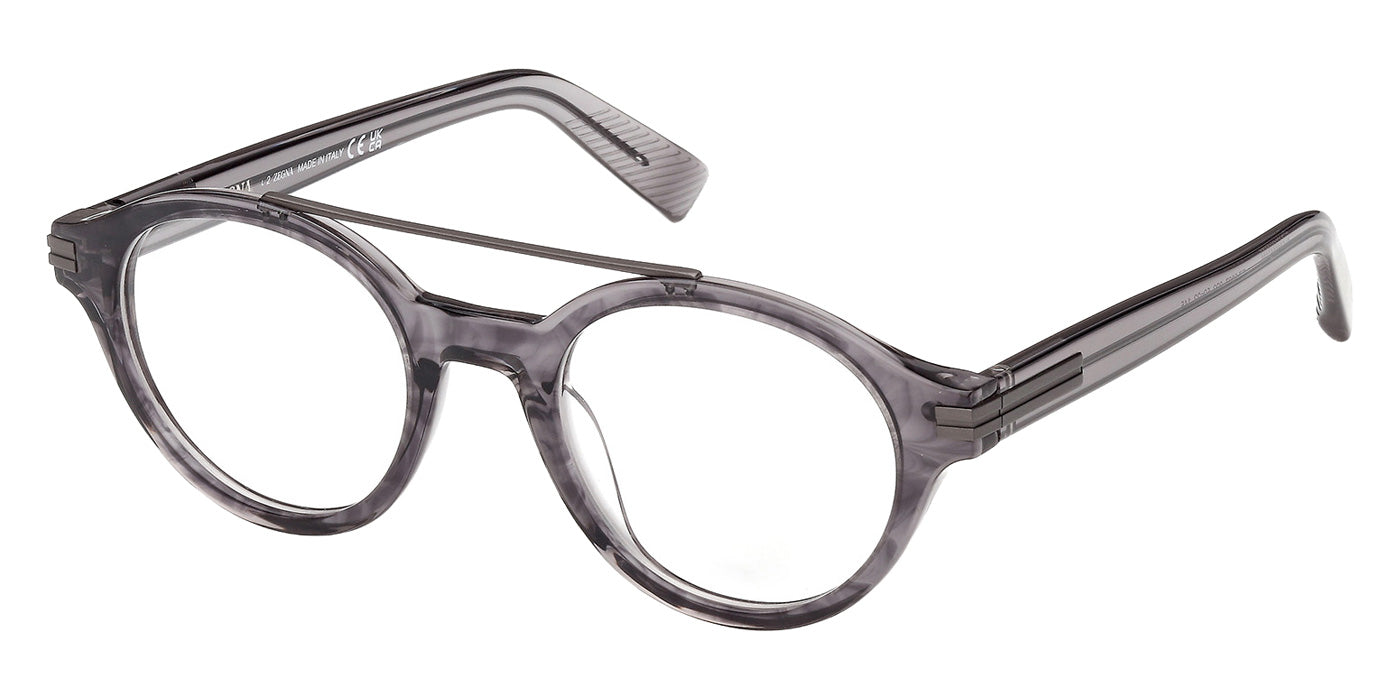 Ermenegildo Zegna EZ5327 020 50 - Gray/Striped #id:ez5327020_s:100105