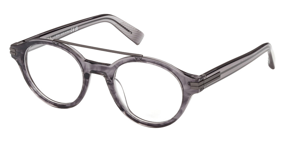 Ermenegildo Zegna EZ5327 020 50 - Gray/Striped #id:ez5327020_s:100105