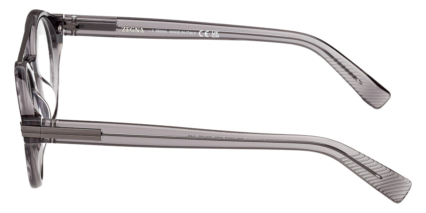 Ermenegildo Zegna EZ5327 020 50 - Gray/Striped #id:ez5327020_s:100110