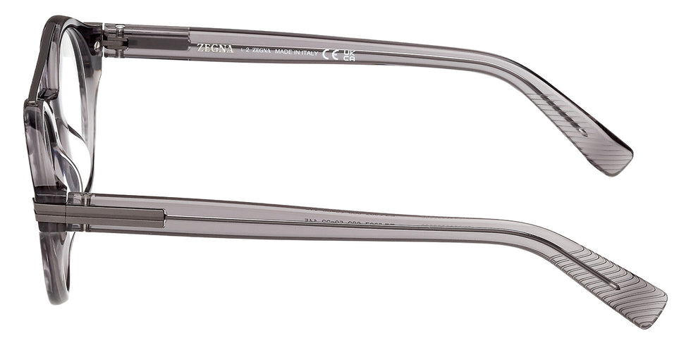 Ermenegildo Zegna EZ5327 020 50 - Gray/Striped #id:ez5327020_s:100110