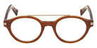 Ermenegildo Zegna EZ5327 045 50 - Shiny Light Brown #id:ez5327045_s:102100