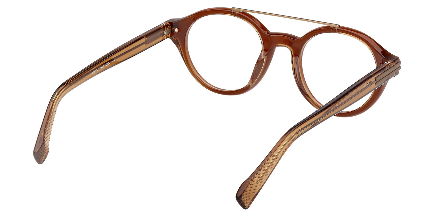 Ermenegildo Zegna EZ5327 045 50 - Shiny Light Brown #id:ez5327045_s:102125