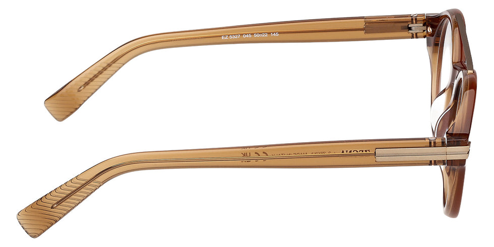 Ermenegildo Zegna EZ5327 045 50 - Shiny Light Brown #id:ez5327045_s:102130