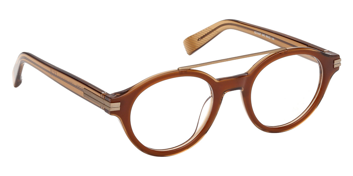Ermenegildo Zegna EZ5327 045 50 - Shiny Light Brown #id:ez5327045_s:102135