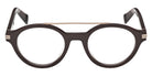 Ermenegildo Zegna EZ5327 048 50 - Shiny Dark Brown #id:ez5327048_s:104100