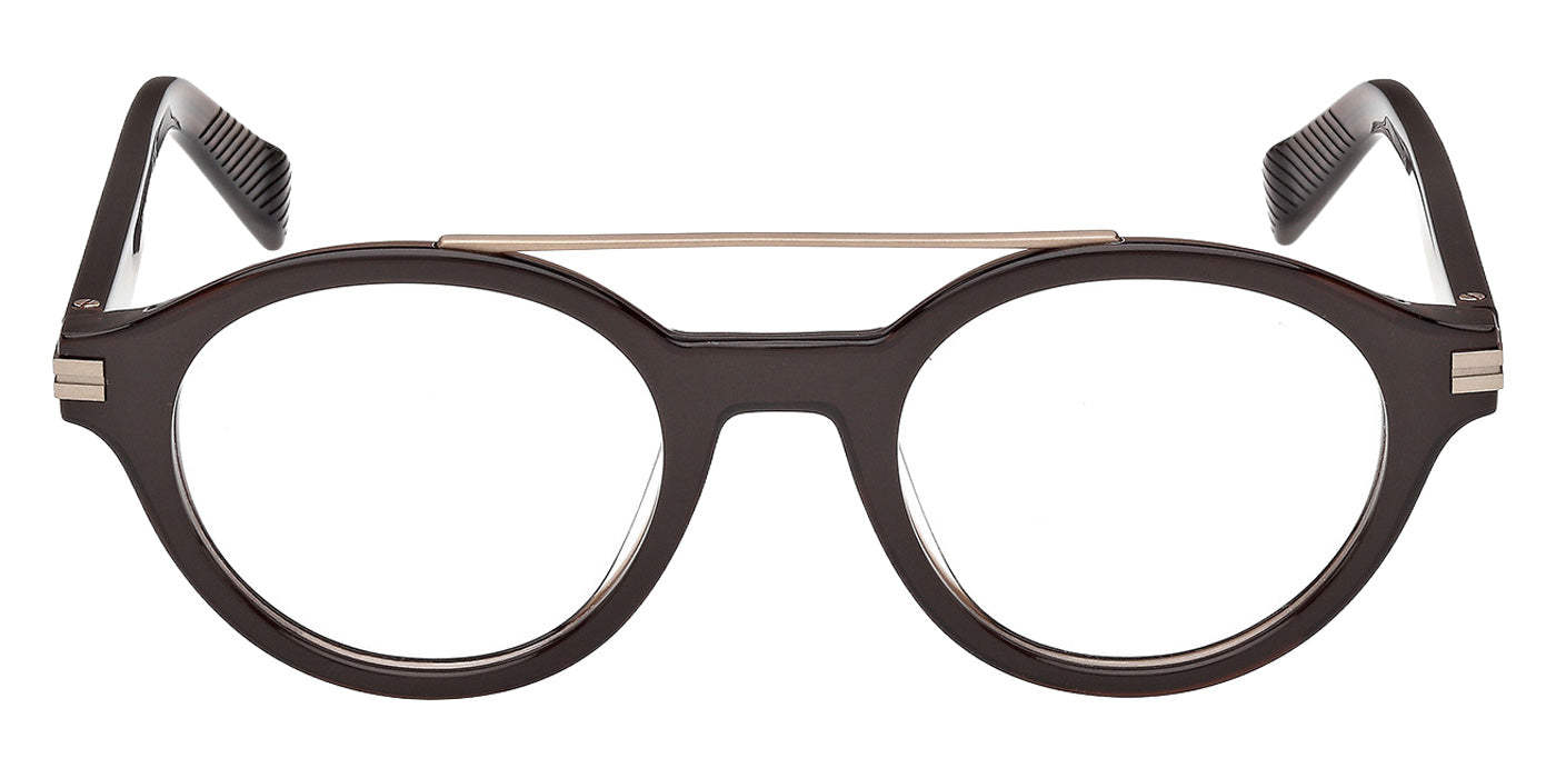Ermenegildo Zegna EZ5327 048 50 - Shiny Dark Brown #id:ez5327048_s:104100