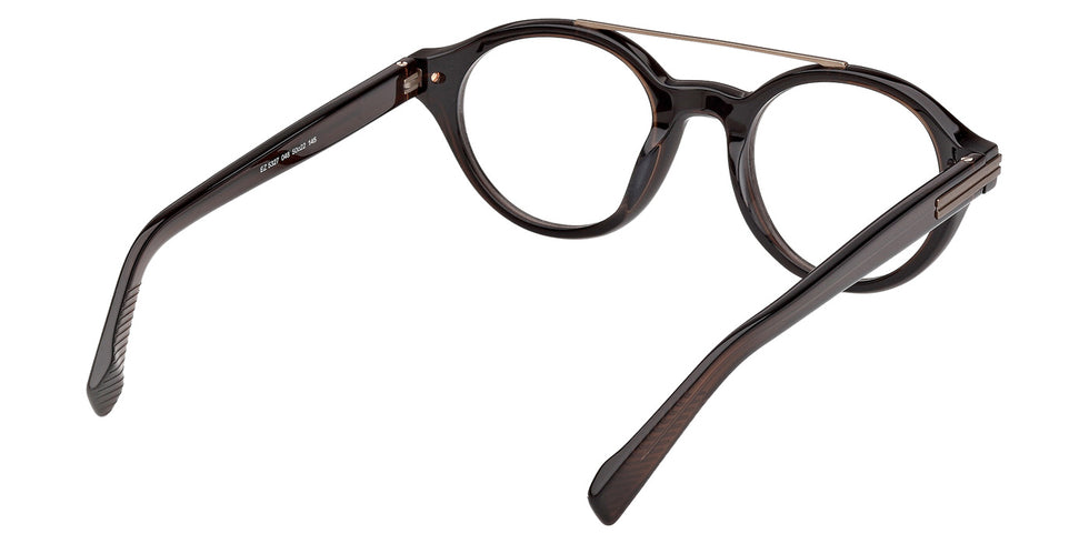 Ermenegildo Zegna EZ5327 048 50 - Shiny Dark Brown #id:ez5327048_s:104125