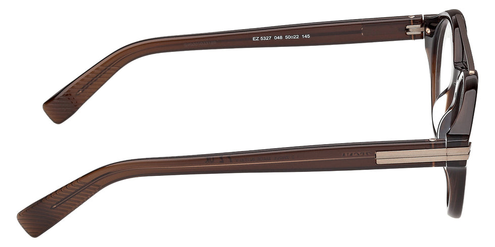 Ermenegildo Zegna EZ5327 048 50 - Shiny Dark Brown #id:ez5327048_s:104130