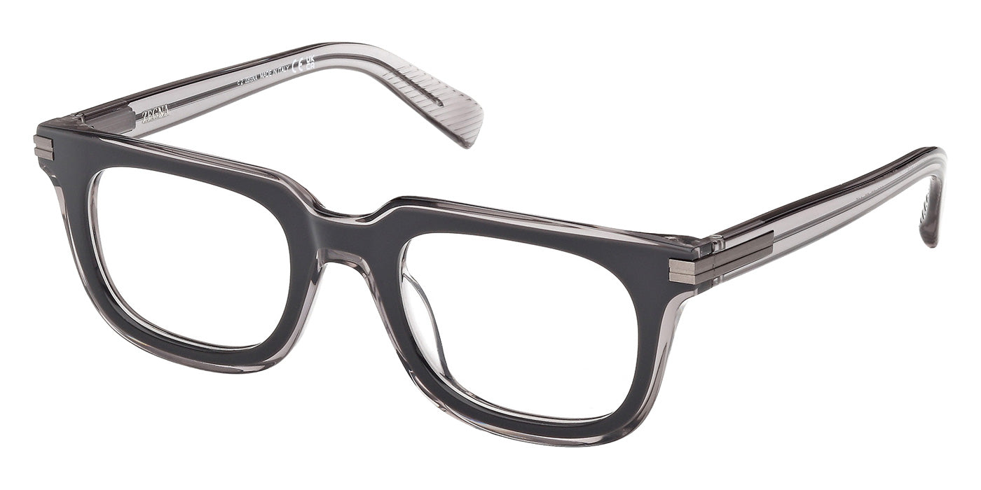 Ermenegildo Zegna EZ5328 020 52 - Shiny Gray #id:ez5328020_s:100105