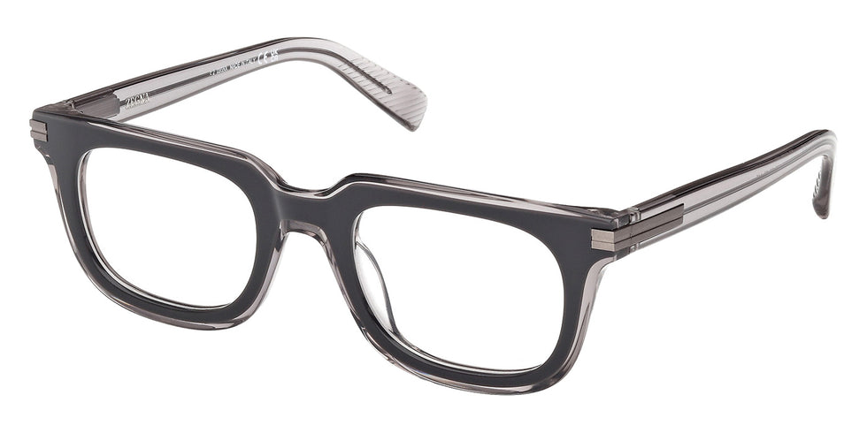 Ermenegildo Zegna EZ5328 020 52 - Shiny Gray #id:ez5328020_s:100105