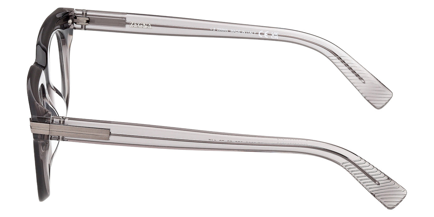 Ermenegildo Zegna EZ5328 020 52 - Shiny Gray #id:ez5328020_s:100110