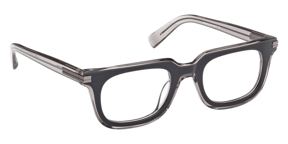 Ermenegildo Zegna EZ5328 020 52 - Shiny Gray #id:ez5328020_s:100135