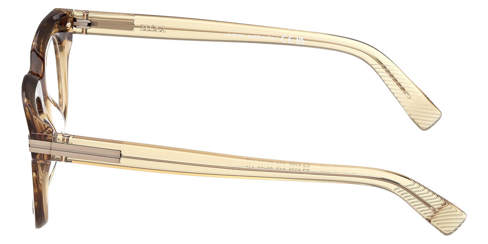 Ermenegildo Zegna EZ5328 047 52 - Light Brown/Striped #id:ez5328047_s:102110