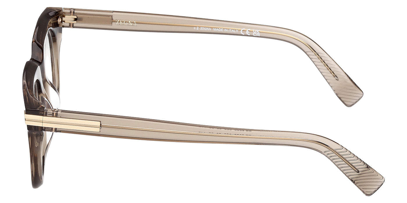 Ermenegildo Zegna EZ5328 050 52 - Light Brown/Striped #id:ez5328050_s:104110