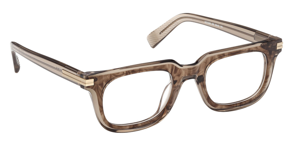 Ermenegildo Zegna EZ5328 050 52 - Light Brown/Striped 050 #id:ez5328050_s:100135