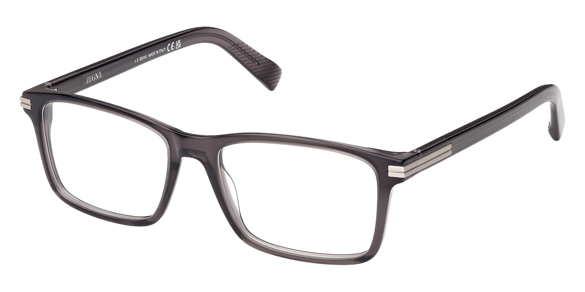 Ermenegildo Zegna EZ5333 020 57 - Shiny Gray 020 #id:ez5333020_s:100105