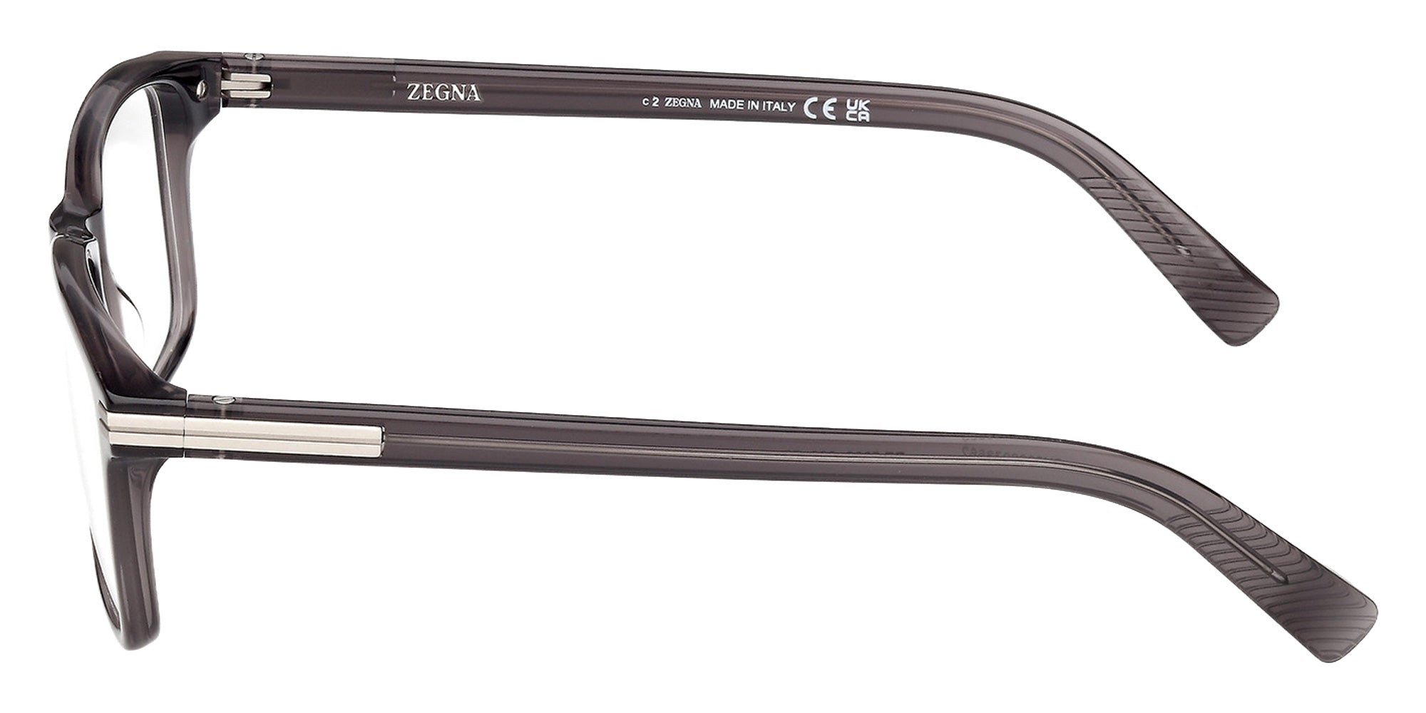 Ermenegildo Zegna EZ5333 020 57 - Shiny Gray 020 #id:ez5333020_s:100110