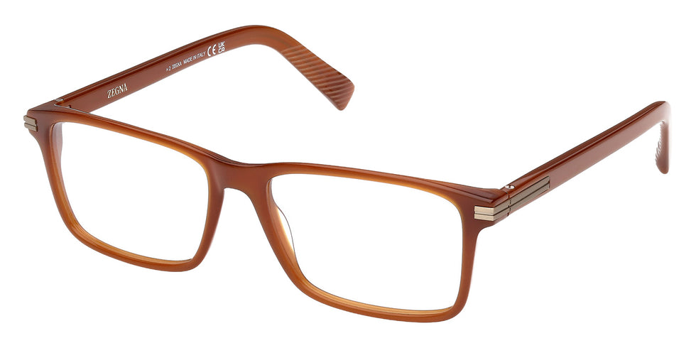 Ermenegildo Zegna EZ5333 045 57 - Shiny Light Brown #id:ez5333045_s:102105