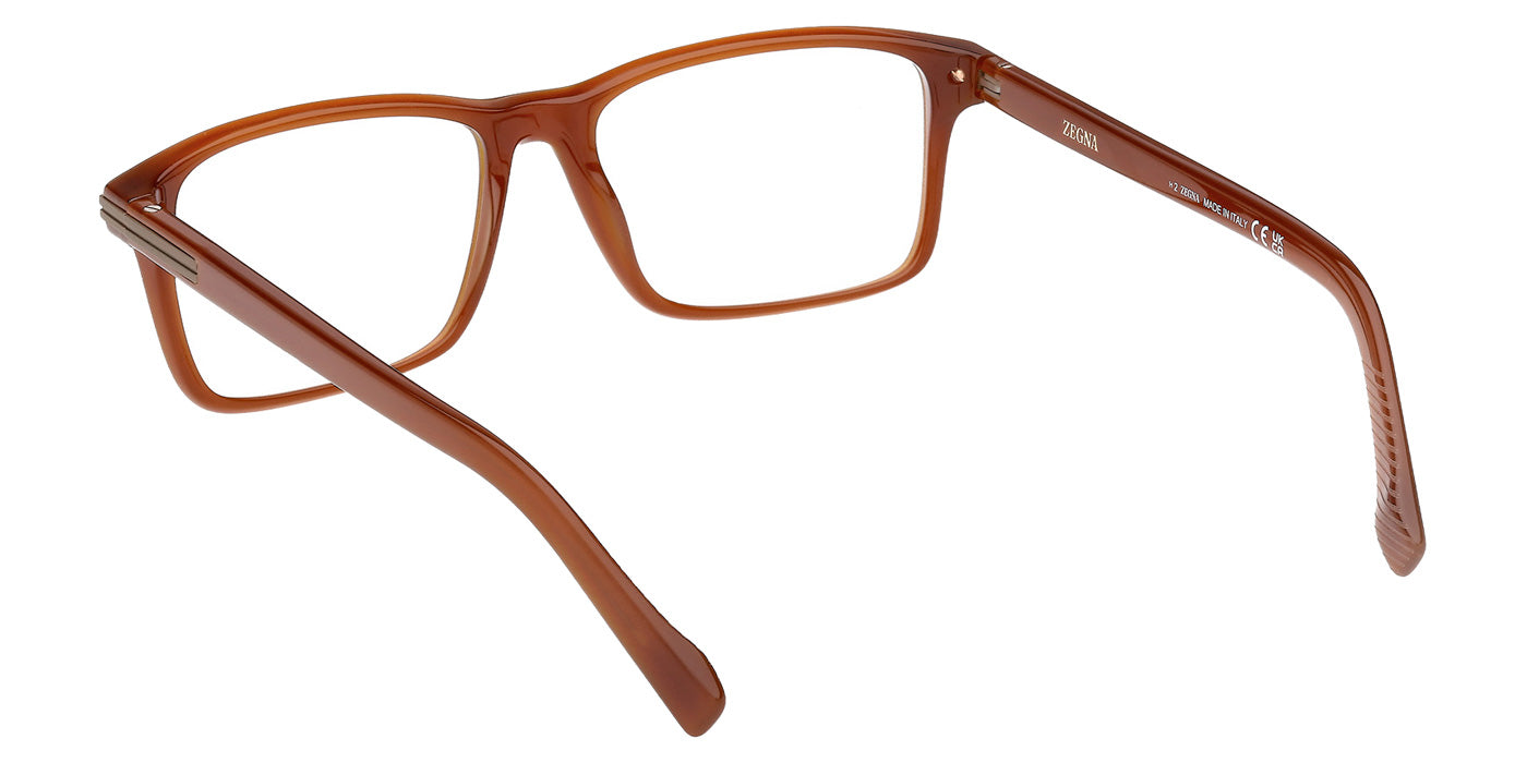 Ermenegildo Zegna EZ5333 045 57 - Shiny Light Brown #id:ez5333045_s:102115