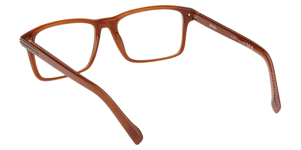 Ermenegildo Zegna EZ5333 045 57 - Shiny Light Brown #id:ez5333045_s:102115