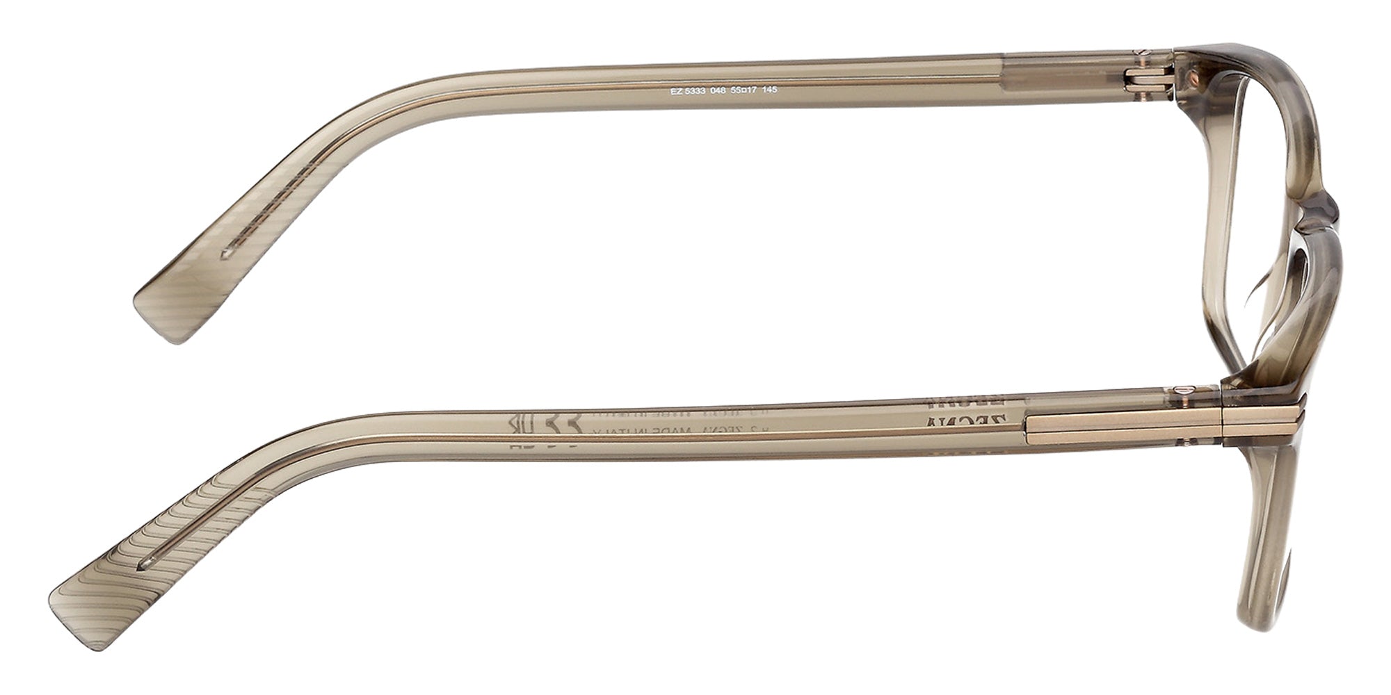 Ermenegildo Zegna EZ5333 048 57 - Shiny Dark Brown 048 #id:ez5333048_s:102130