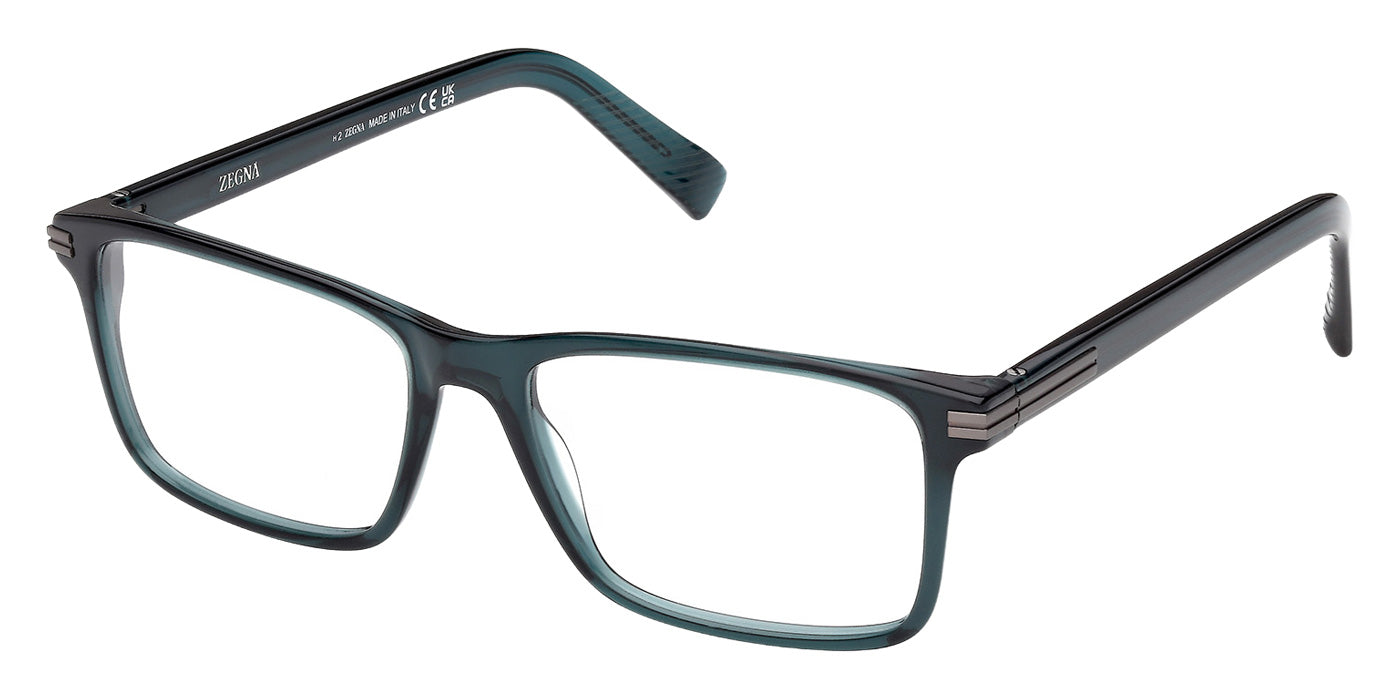 Ermenegildo Zegna EZ5333 096 57 - Shiny Dark Green #id:ez5333096_s:104105