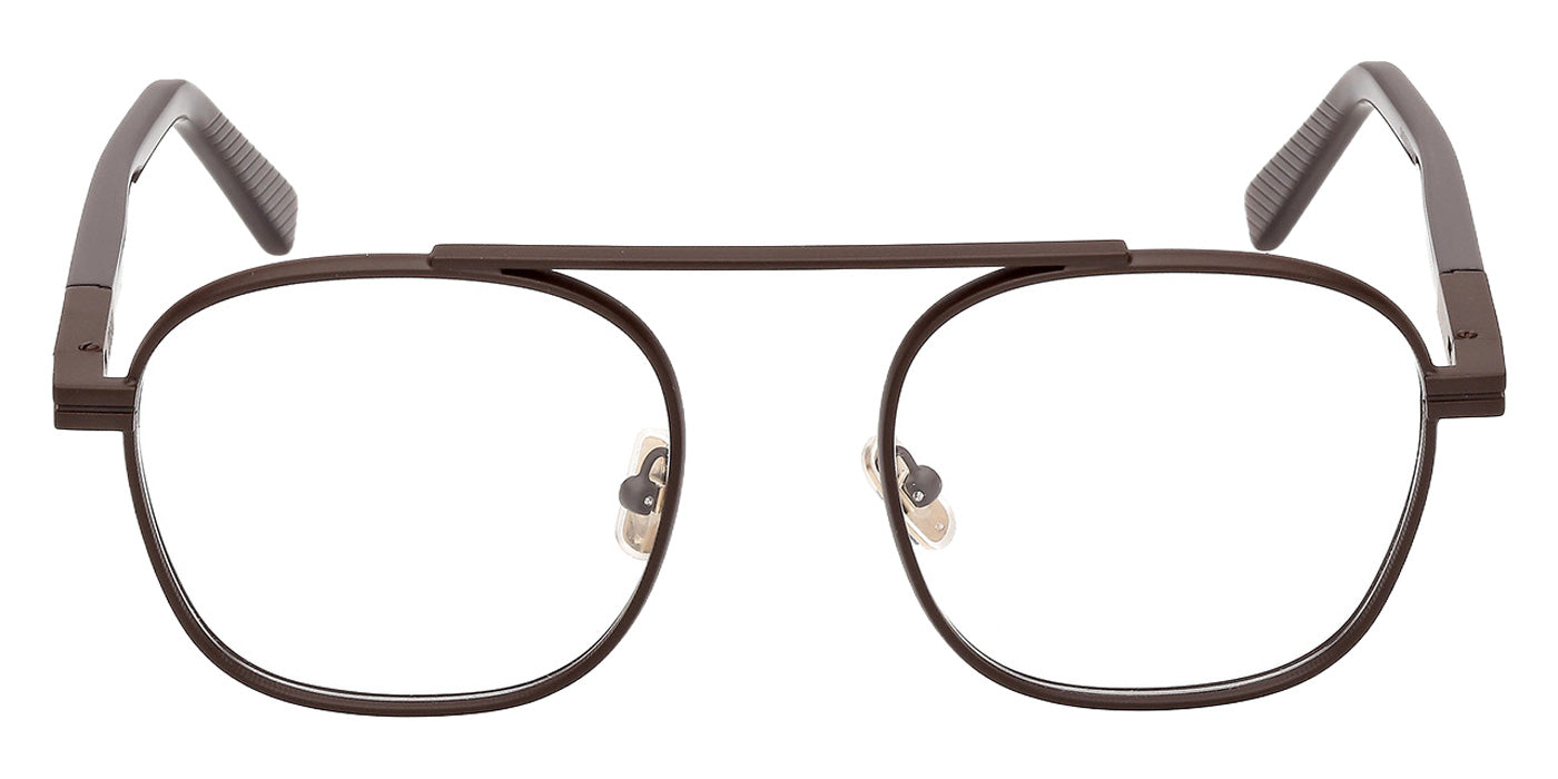 Ermenegildo Zegna EZ5334-H 049 53 - Matte Dark Brown #id:ez5334h049_s:106100