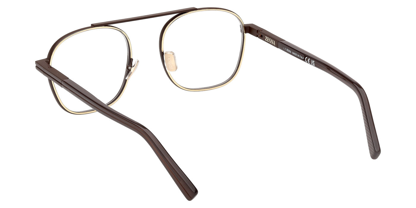 Ermenegildo Zegna EZ5334-H 049 53 - Matte Dark Brown #id:ez5334h049_s:106115