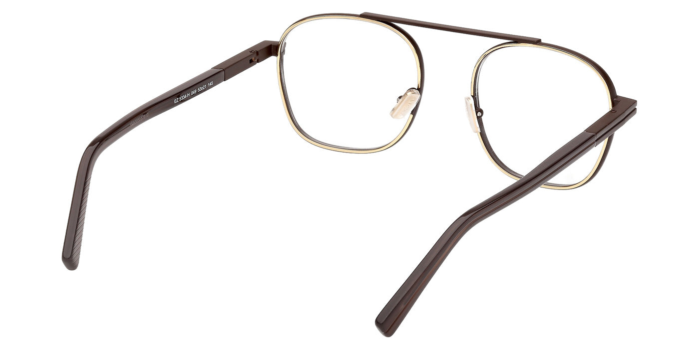 Ermenegildo Zegna EZ5334-H 049 53 - Matte Dark Brown #id:ez5334h049_s:106125