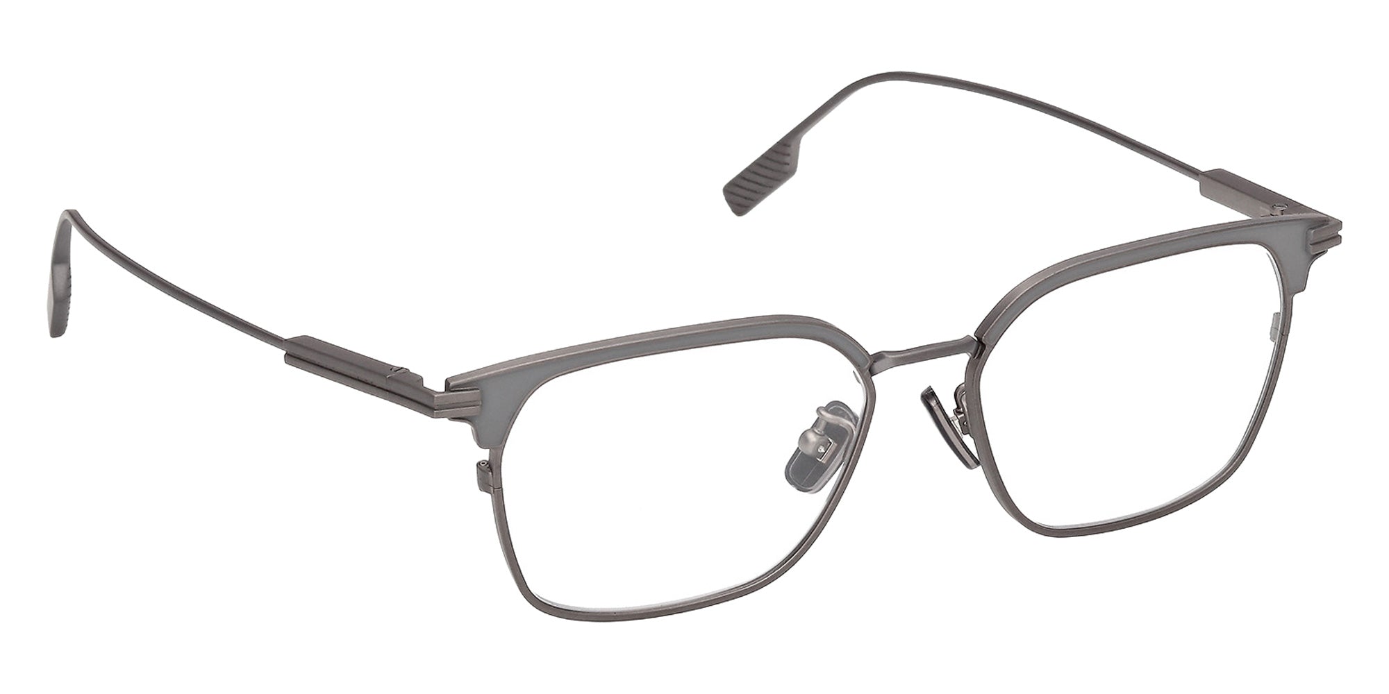 Ermenegildo Zegna EZ5335-D 020 52 - Matte Gray 020 #id:ez5335d020_s:100135