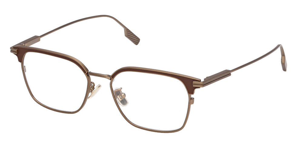 Ermenegildo Zegna EZ5335-D 046 52 - Matte Light Brown 046 #id:ez5335d046_s:102105
