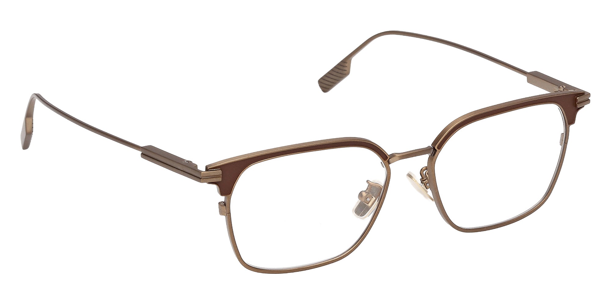 Ermenegildo Zegna EZ5335-D 046 52 - Matte Light Brown 046 #id:ez5335d046_s:102135