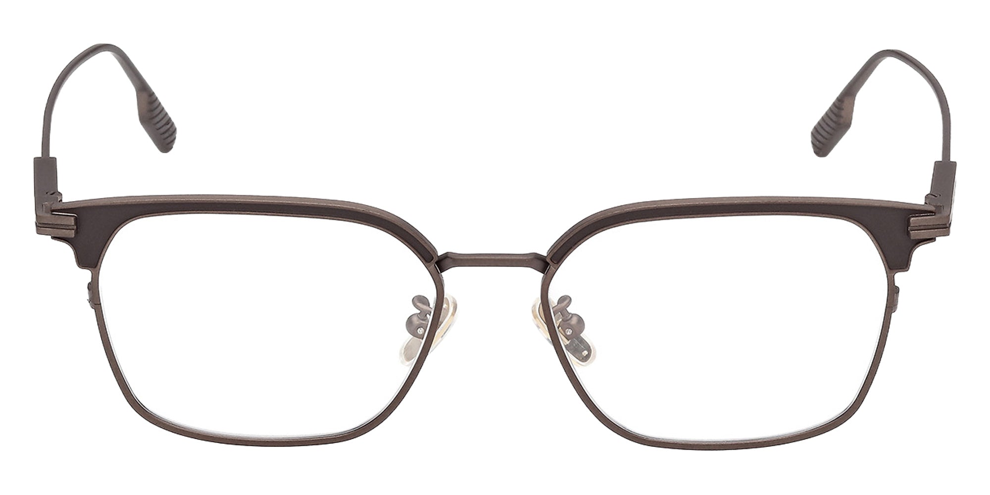 Ermenegildo Zegna EZ5335-D 049 52 - Matte Dark Brown 049 #id:ez5335d049_s:104100