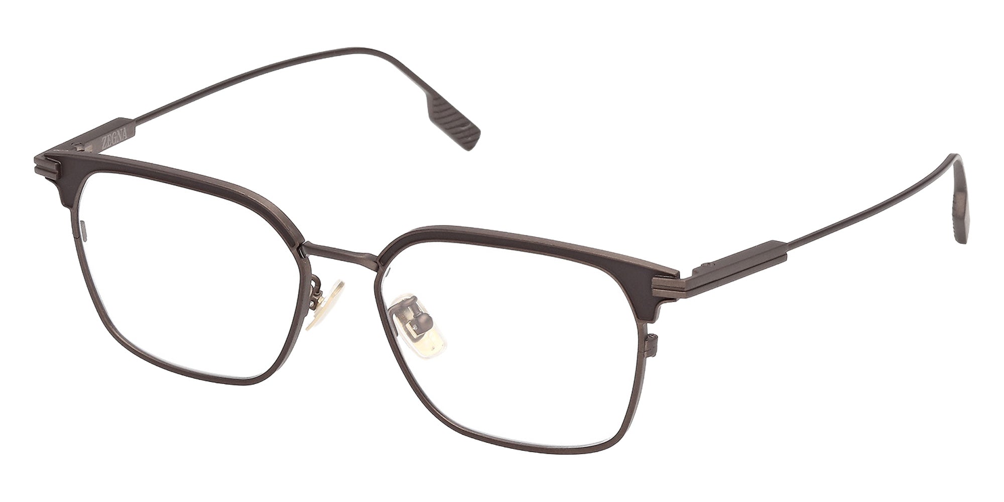 Ermenegildo Zegna EZ5335-D 049 52 - Matte Dark Brown 049 #id:ez5335d049_s:104105
