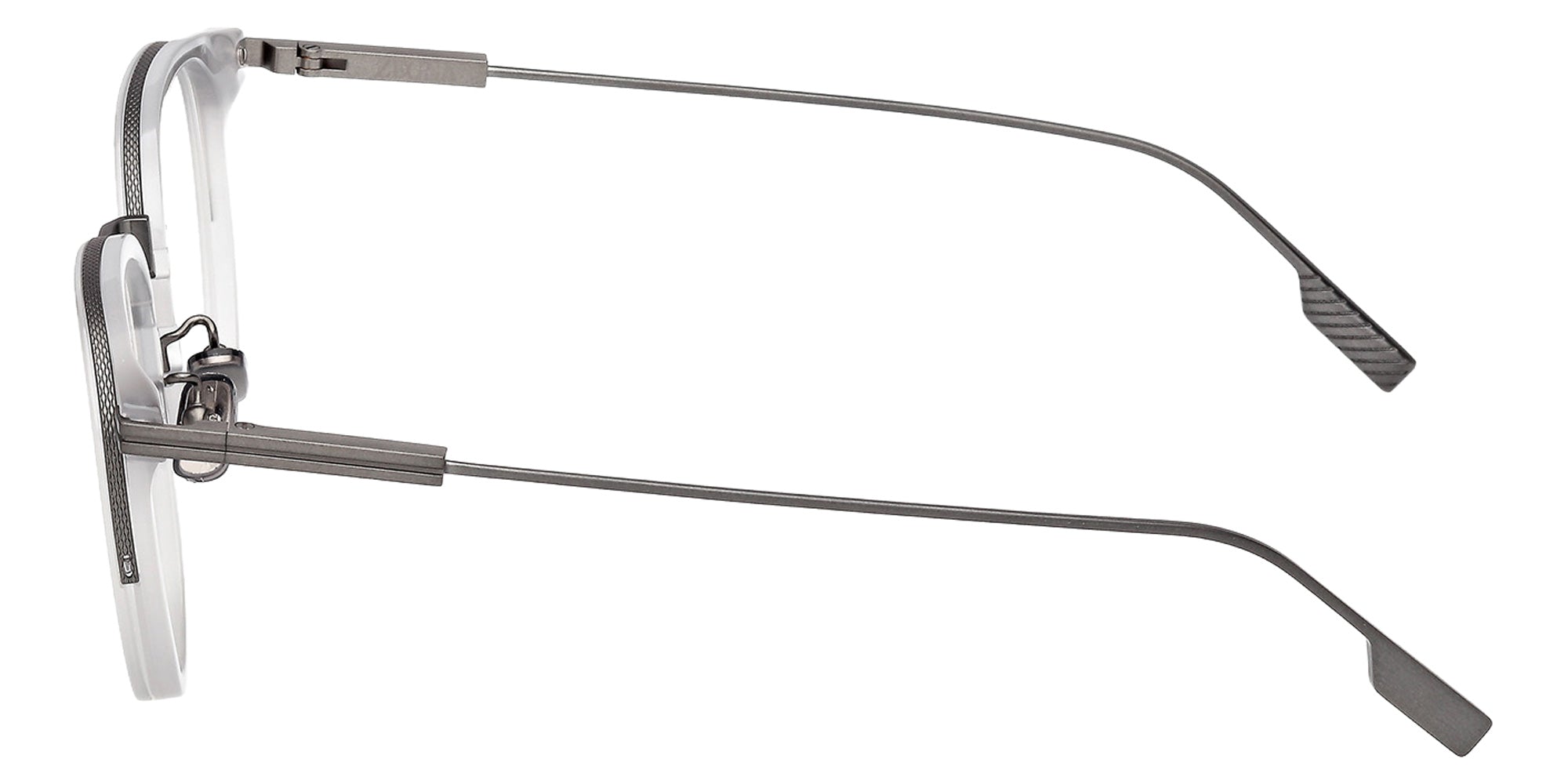 Ermenegildo Zegna EZ5337-D Geometric Eyeglasses | EyeOns.com