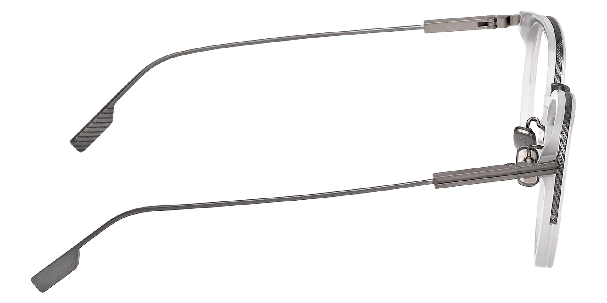 Ermenegildo Zegna EZ5337-D 020 52 - Shiny Gray 020 #id:ez5337d020_s:100130