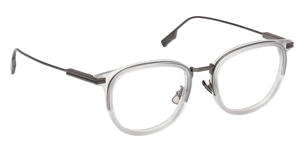 Ermenegildo Zegna EZ5337-D 020 52 - Shiny Gray 020 #id:ez5337d020_s:100135