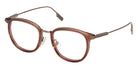Ermenegildo Zegna EZ5337-D 045 52 - Shiny Light Brown 045 #id:ez5337d045_s:102105